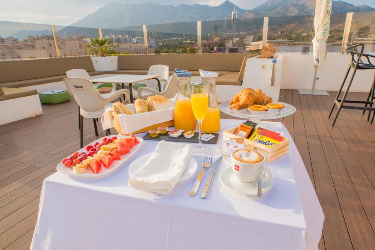 Daos Suites & Terrace 마르베야 외부 사진